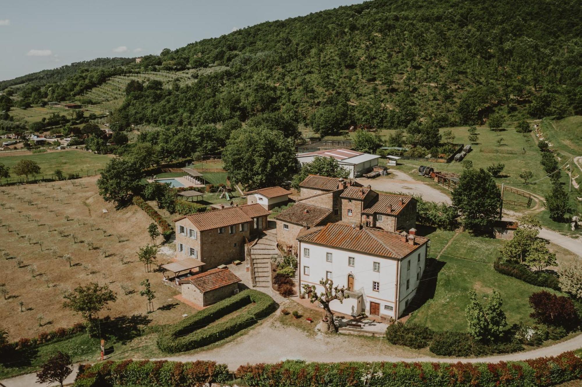 Bauernhof Baciano Azienda Agrituristico Venatoria Capolona