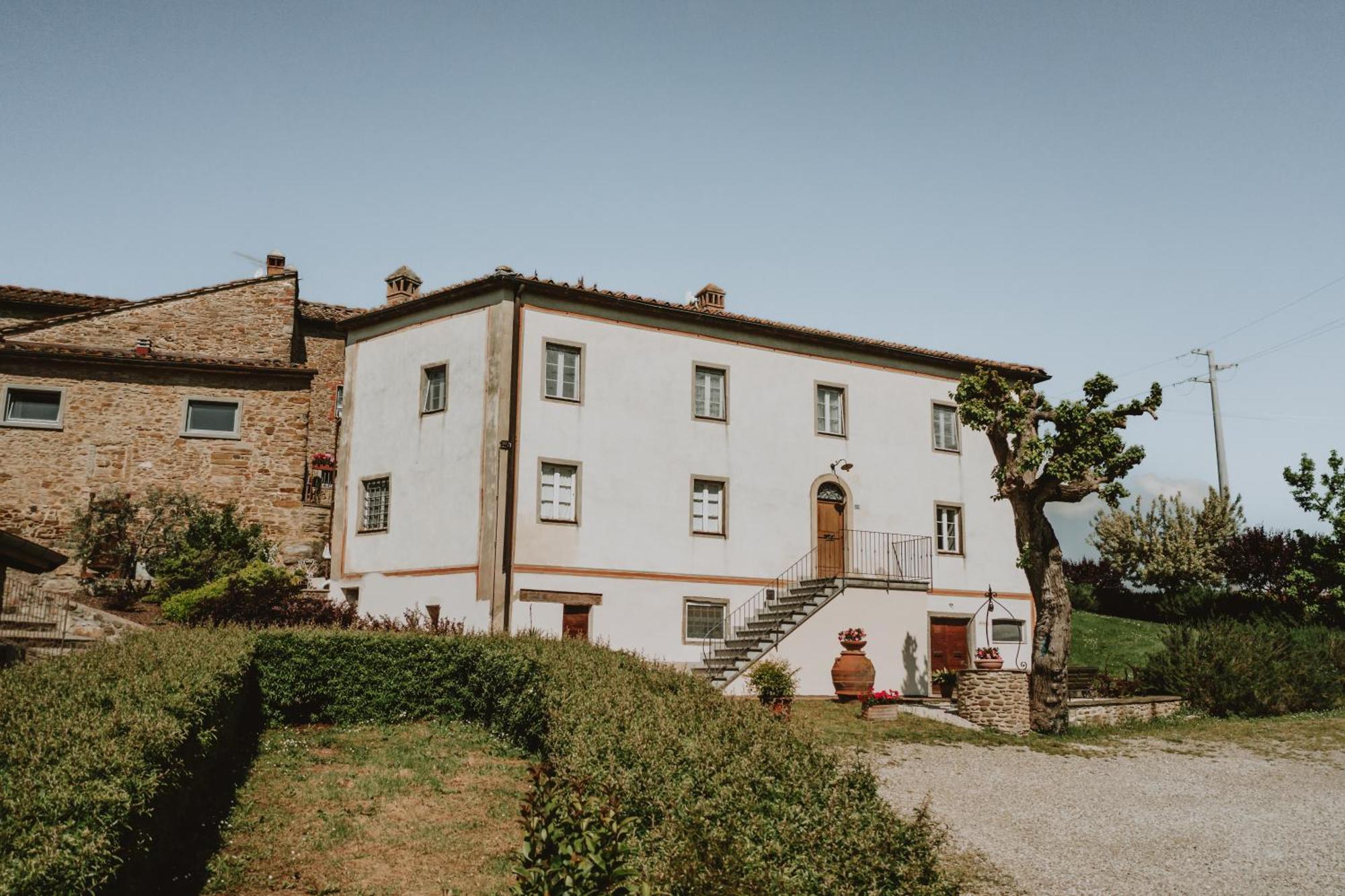 Baciano Azienda Agrituristico Venatoria Bauernhof Capolona