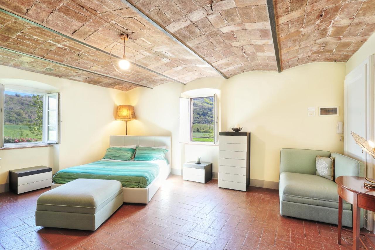 Baciano Azienda Agrituristico Venatoria Bauernhof